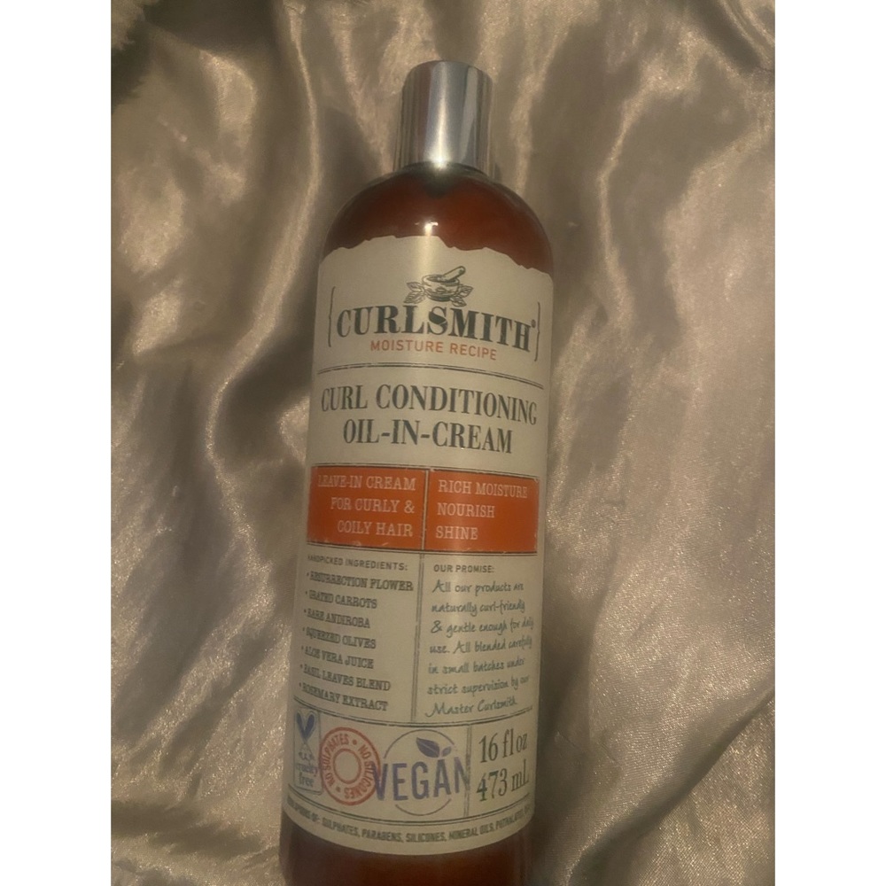 Curl Conditioning Oil In Cream
